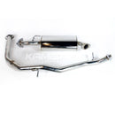 HKS Silent Hi-Power CR-Z Cat-Back Exhaust