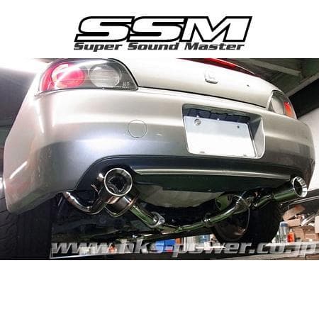 HKS S2000 Super Sound Master Exhaust (SSM)