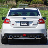 HKS Super Turbo Ti-Tip Cat-Back Exhaust for 2015+ Subaru WRX & WRX STi