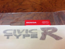 Honda Japan EK9 Rear CTR Decal Black (Civic)