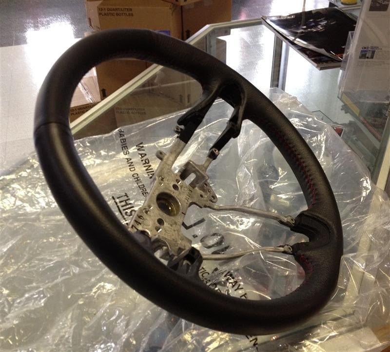 Honda Japan FD2 CTR Steering Wheel (SRS not included)