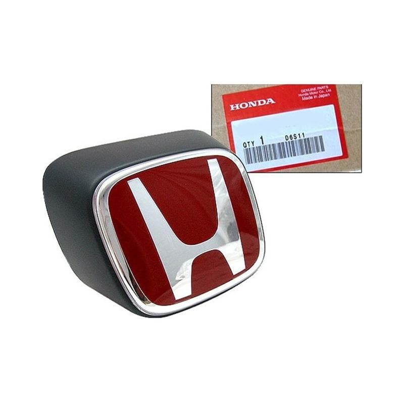 Honda Japan Front ITR Red "H" Emblem - 2005-2006 Acura RSX