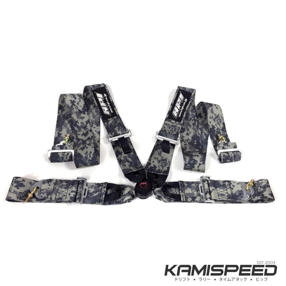 HPI 4-Point FIA-Approved Racing Harness - Sand Camouflage