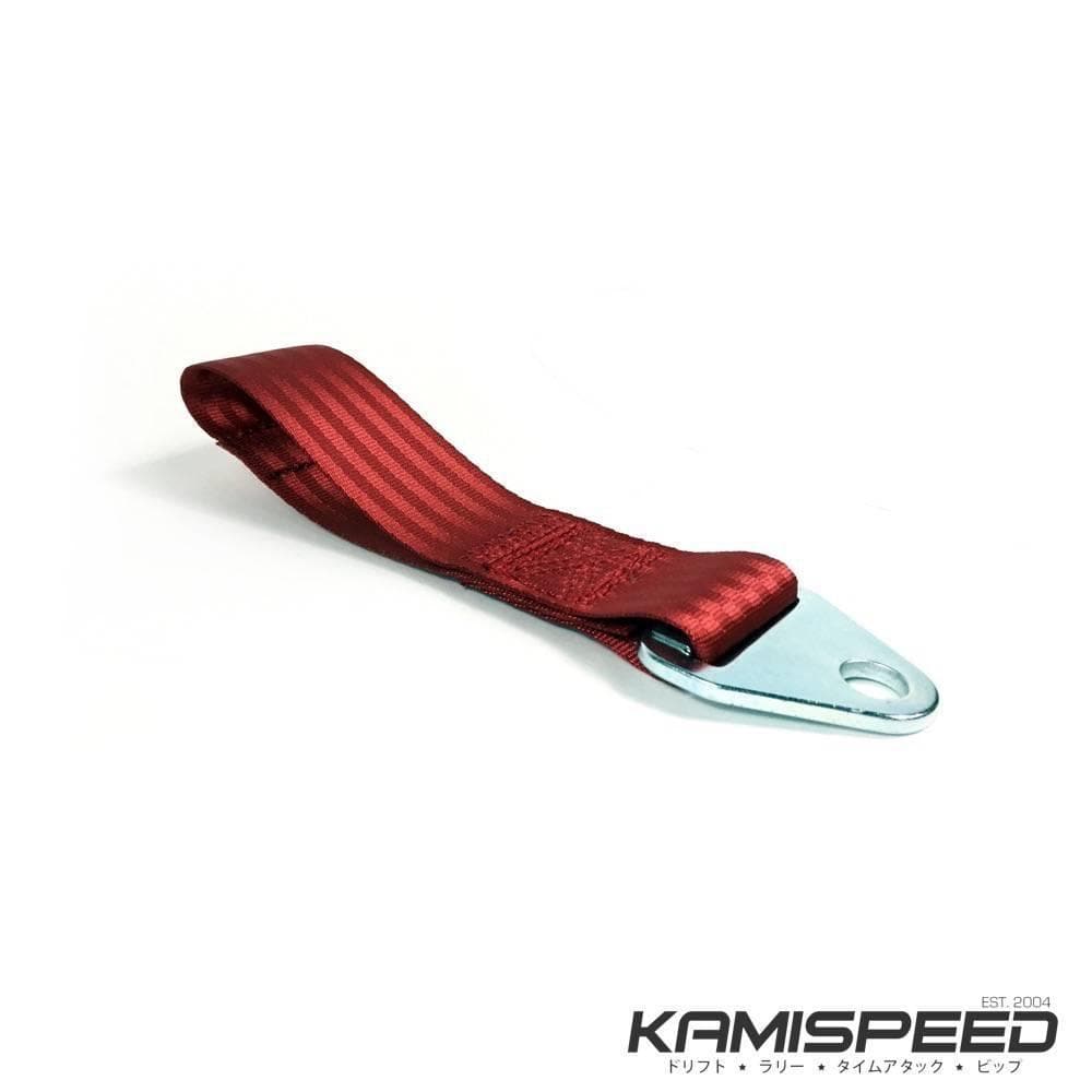 HPI Universal 2-Ton Tow Strap - Red