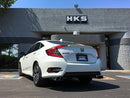 HKS LEGAMAX Premium 16-21 HONDA CIVIC SEDAN FC