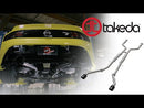 aFe POWER Takeda 2023+ Nissan Z 2 1/2in 304 SS Cat-Back Exhaust System w/ Polished Tips (49-36138-L)