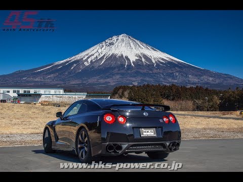 HKS 2SX 2 STAGE EXHAUST 45TH LIMITED Nissan GT-R R35