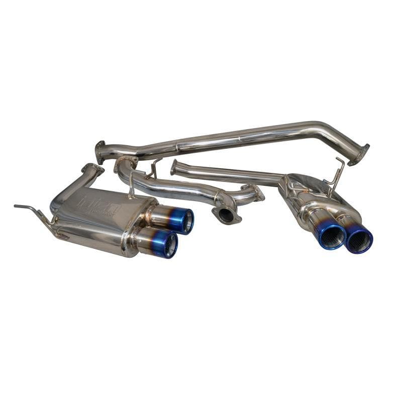 Injen Quad Titanium Tip Cat-Back Exhaust for 2015+ WRX STi