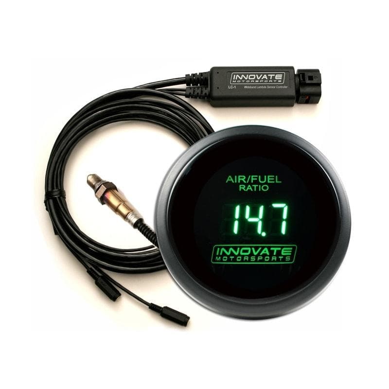 Innovate Motorsports DB: Green Air/Fuel Ratio Gauge Kit