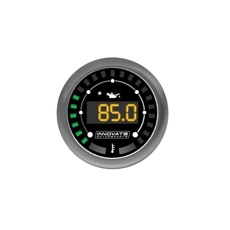 Innovate Motorsports MTX-D: Oil Pressure and Temperature Gauge