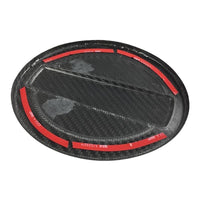 Intec Dry Carbon Fuel Lid Panel - Subaru BRZ & Scion FR-S