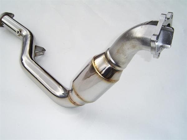 Invidia 05-Up Legacy Auto. Divorced Waste Gate Down-Pipe 76mm - IVD.HS05SLADPC