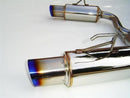 Invidia Dual N1 Cat-Back Exhaust w/ Titanium Tips - Honda S2000 AP1