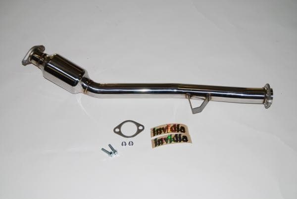 Invidia Front Pipe w. High Flow Cat - 13+ Subaru BRZ / Scion FR-S