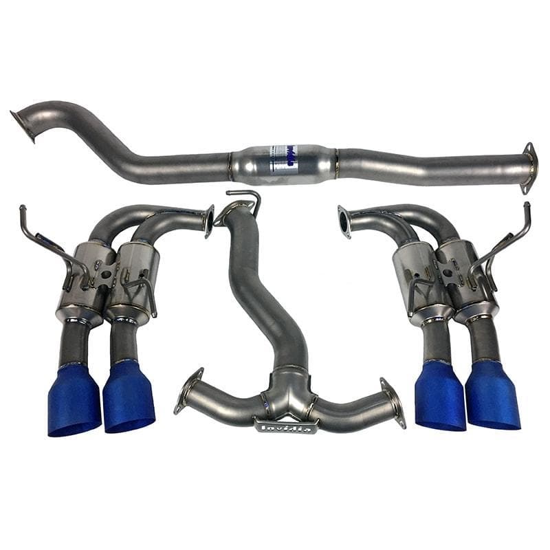 Invidia Gemini (R400) Full Titanium Cat-Back Exhaust - 11-14 Impreza WRX & Impreza WRX STi (Sedan)