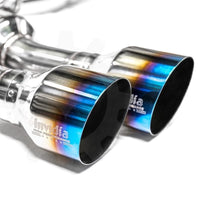 Invidia Gemini R400 Titanium Tip Cat-Back Exhaust 11-14 WRX STi Sedan