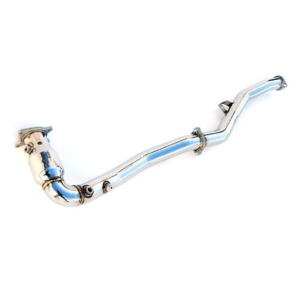 Invidia 2015+ Subaru WRX CVT High Flow Catted Down Pipe (invHS15SWADOC)