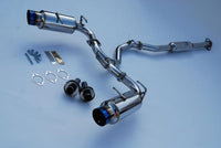 Invidia N1 Cat-Back Exhaust Titanium Tips - BRZ & FR-S 2012+