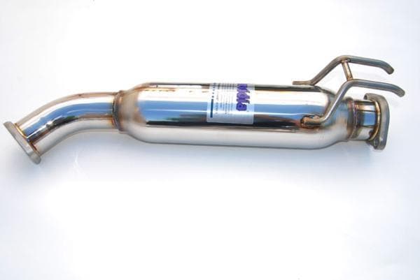 Invidia N1 Titanium Burnt Tip Cat-Back 06-11 Honda Civic Si Sedan