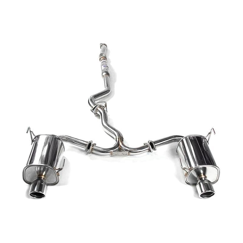 Invidia Q300 Cat-Back Exhaust - 08-10 Subaru Impreza WRX & 09-14 Subaru Forester XT