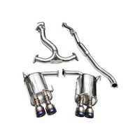 Invidia Q300 Ti-Tip Cat-Back Exhaust for the 2015+ Subaru WRX and WRX STi