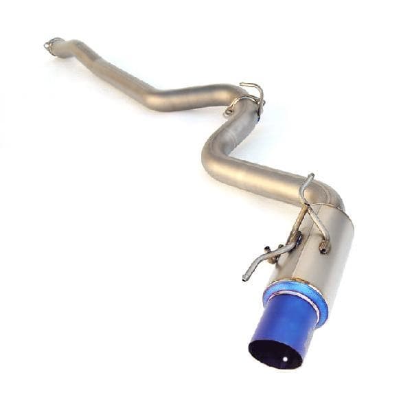 Invidia Titanium Cat-Back Exhaust - 08-14 Subaru WRX & WRX STi Hatch-Back