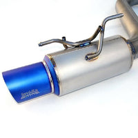 Invidia Titanium Single Cat-Back Exhaust 08-14 Subaru Impreza WRX STi