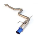 Invidia Titanium Single Cat-Back Exhaust 08-14 Subaru Impreza WRX STi Sedan