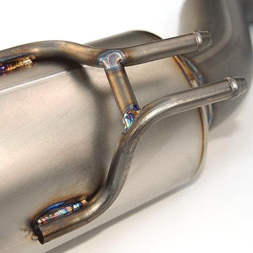 Invidia Titanium Single Cat-Back Exhaust 08-15 Mitsubishi Lancer Evolution X