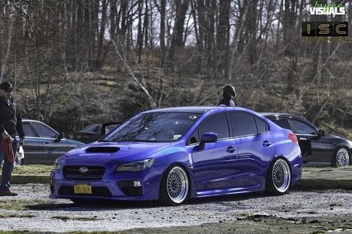 ISC Suspension N1 Coilovers - 2015 Subaru WRX