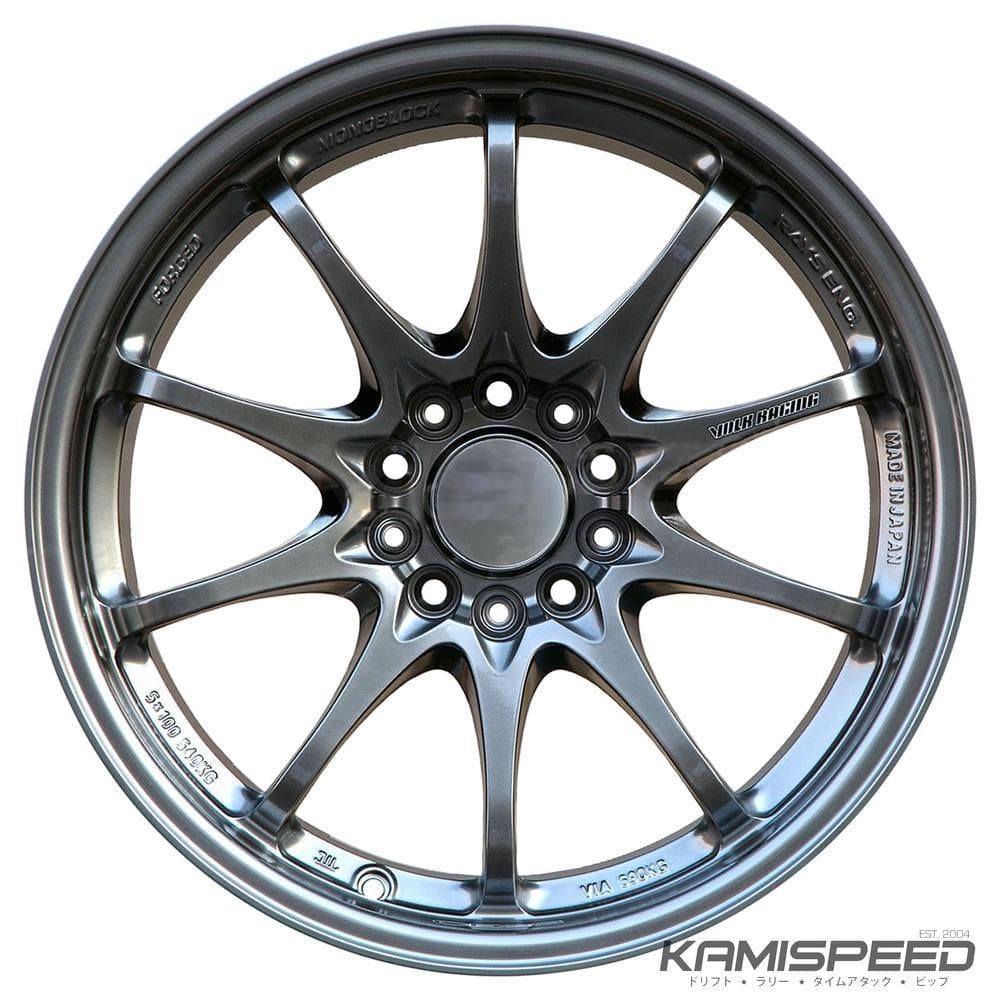 Kami Edition: Formula Silver Volk Racing CE28N 17x9.0 +45 5x114.3