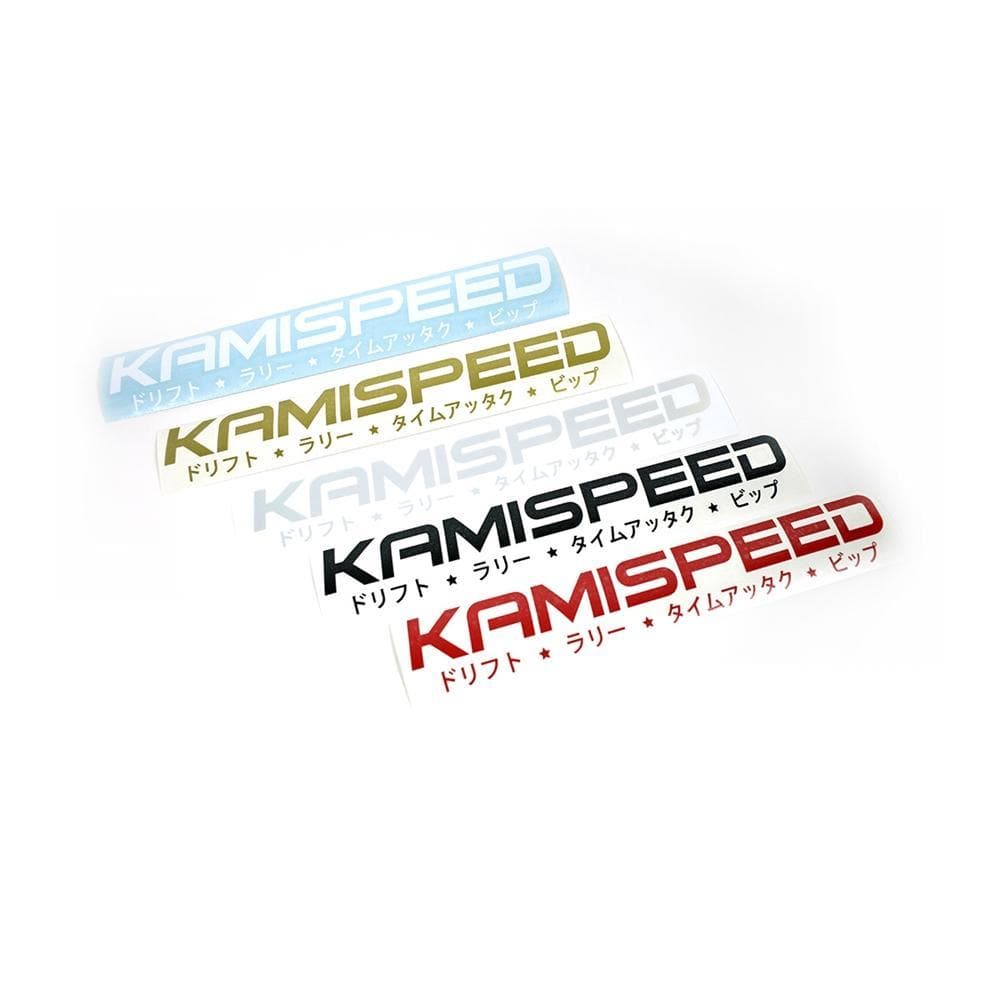 Kami Speed 12-Inch Decals