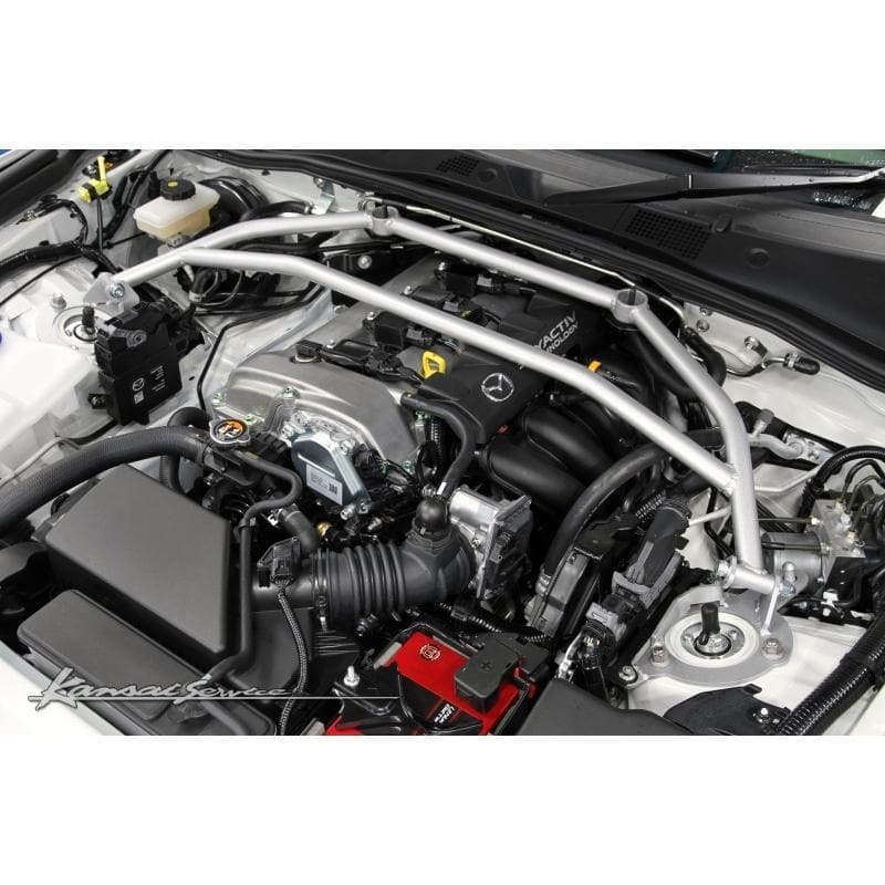 Kansai 4-Point Front Strut Bar - Mazda MX-5 Miata