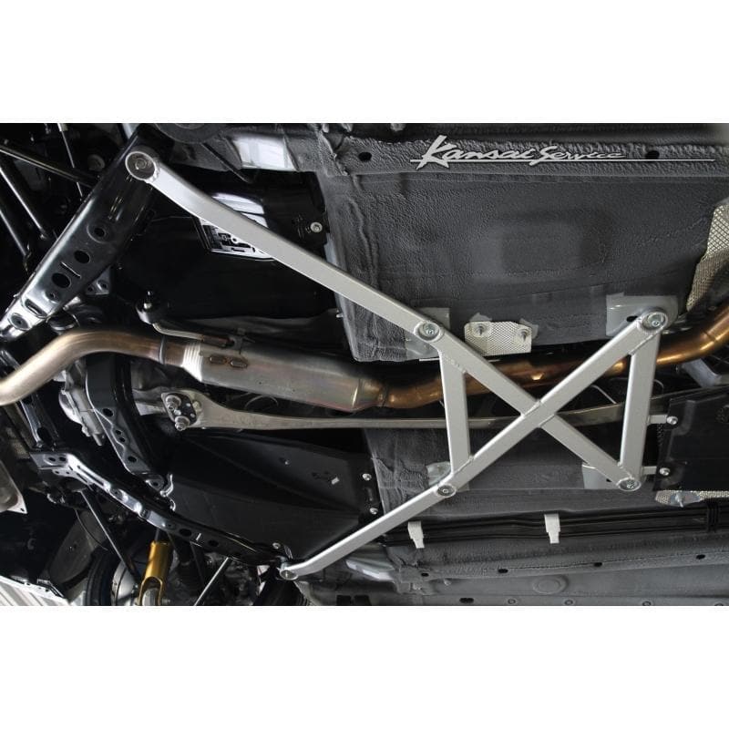 Kansai 6-Point Rear Lower Brace Bar - Mazda MX-5 Miata