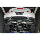 Kansai Service R Titan Dual Cat-Back Exhaust for the Nissan GTR R35