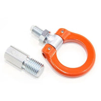 Kansai Service Rear Tow Hook in Orange for the Mazda MX-5 Miata