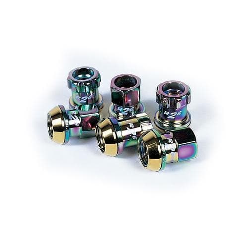 Kics R26 Lug Nuts and Locks - 12X1.50 NeoCro