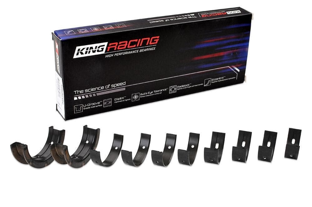 King XPG Series Main Bearings STD Size  - Subaru 02-14 WRX / 04+ STi