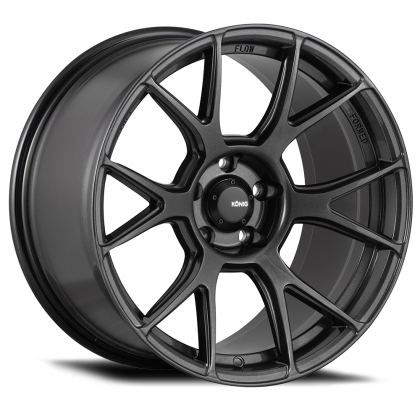 Konig Ampliform 18x9.5" 5x114.3 +35 Dark Metallic Graphite Wheel