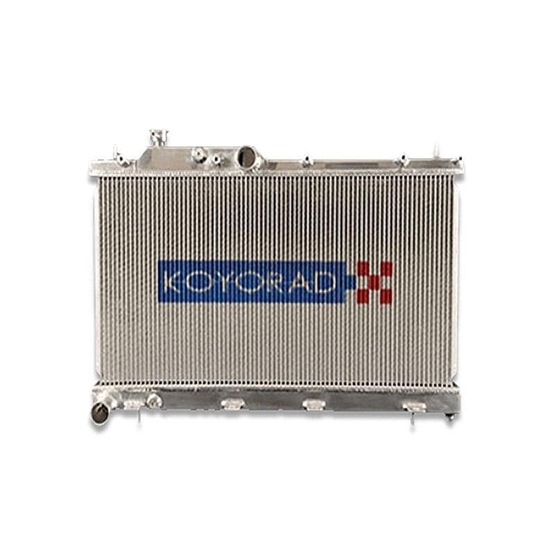 Koyo Hyper V-Series Aluminum Radiator - 08-14 Impreza WRX / STI & 15+ WRX / STI