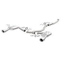 Magnaflow Cat-Back Exhaust System for 2016+ Honda Civic 1.5L Turbo