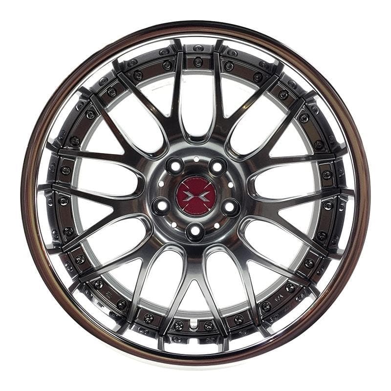 Maverick 709M 18x9.5 +38 5-114.3 Premium Silver | 2015+ Subaru WRX Spec