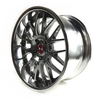 Maverick 709M 18x9.5 +38 5-114.3 Premium Silver for 2015+ Subaru WRX