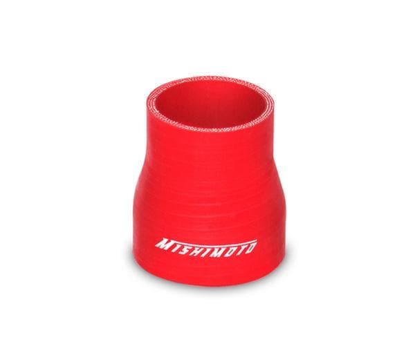 Mishimoto 2.0" to 2.5" Transition Coupler, Red