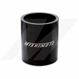 Mishimoto 2.25" Straight Coupler, Black