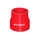 Mishimoto 2.5" to 3" Transition Coupler Red