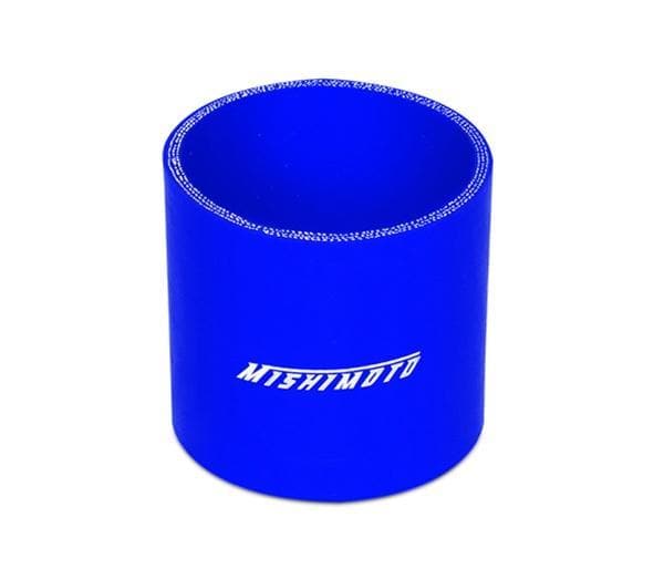 Mishimoto 3.0" Straight Coupler, Blue