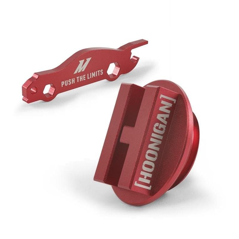 Mishimoto X Hoonigan Oil Filler Cap Combo - Toyota M37 x 3.0