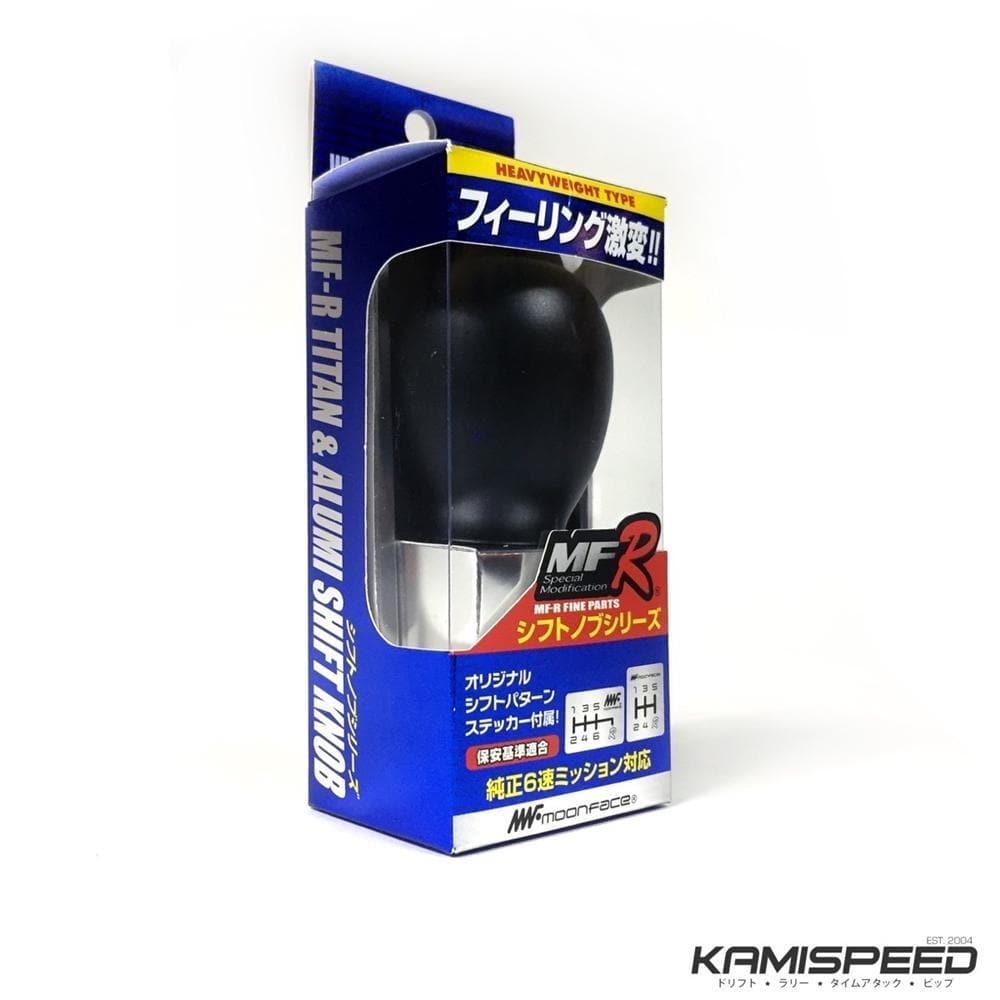 Moonface Racing Heavyweight Aluminum Shift Knob - Version 1 - M12X1.25