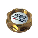 Mugen Oil Filler Cap in Champagne Gold